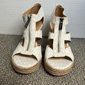 Michael Kors wedge Sandler